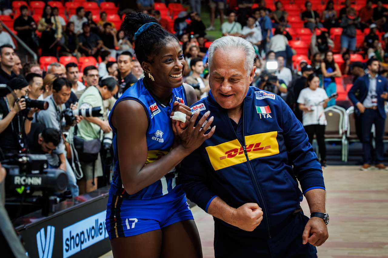 Mondiale F.: Sylla, "Una giornata no trasformata in un giorno sì. Che battaglia!"