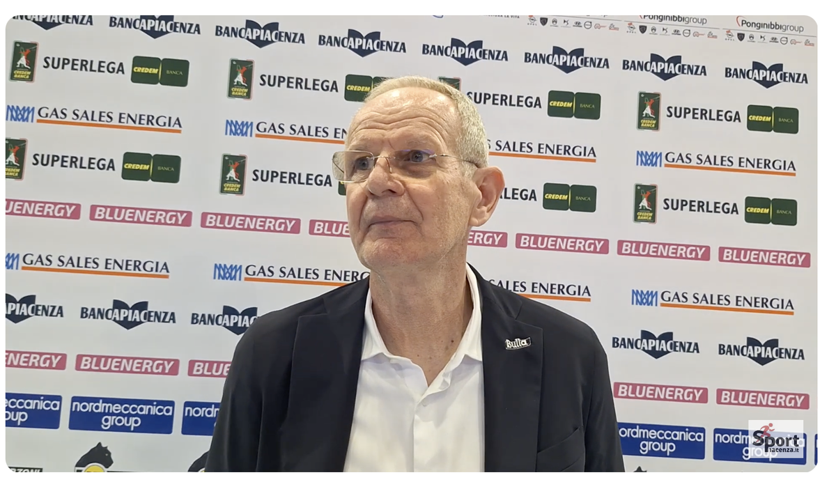 Piacenza:  Travica, "Se non sfrutti le occasioni, non puoi pretendere di meritare di più"