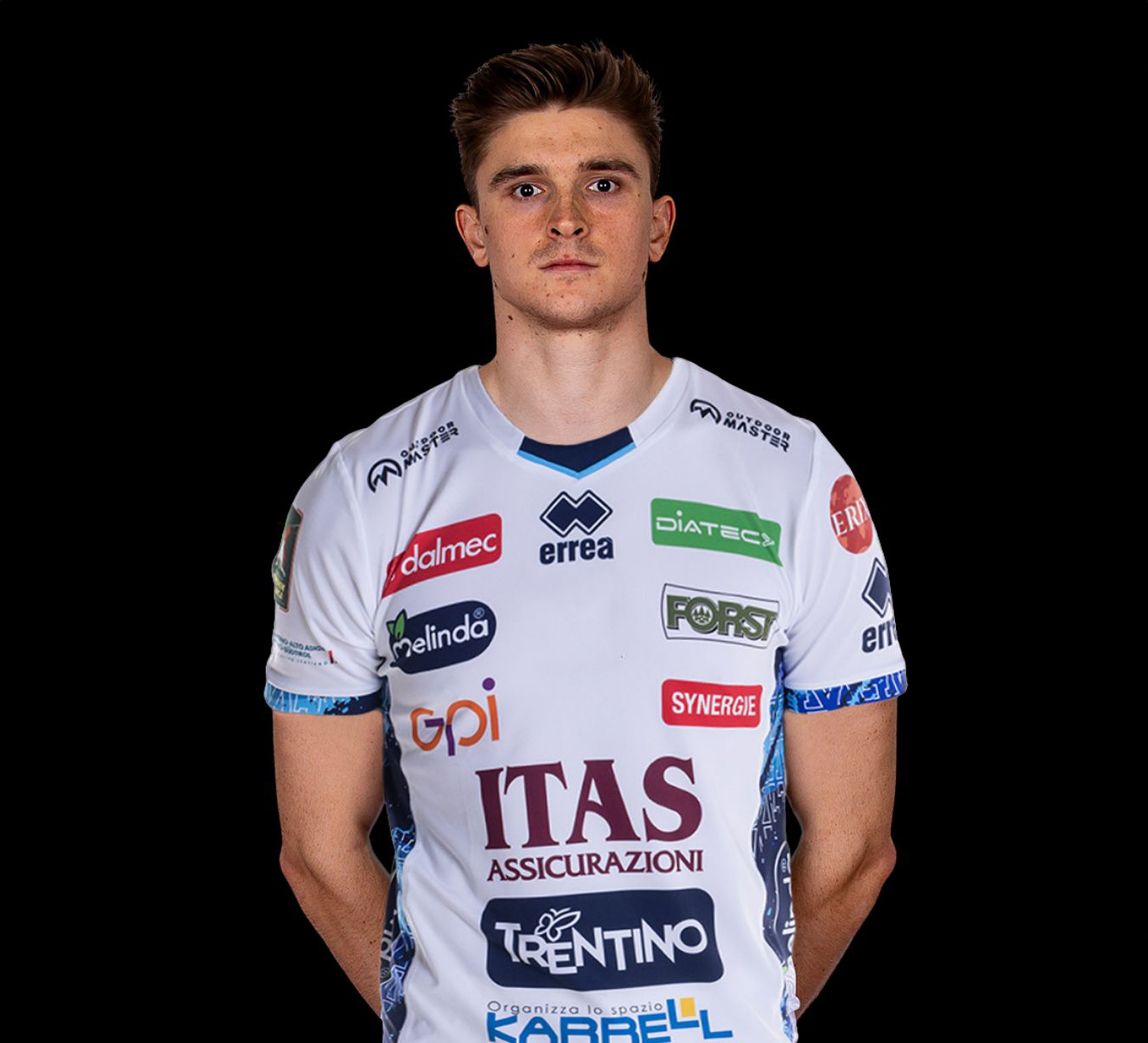 Trento: E' ufficiale, Théo Faure è il nuovo opposto dei campioni d'Italia