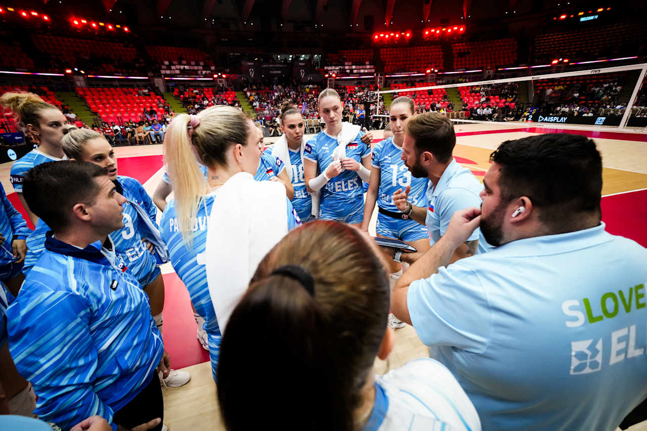 Mondiali F.: Orefice, "Orgoglioso di queste ragazze, hanno iniziato a scrivere la storia della Slovenia"