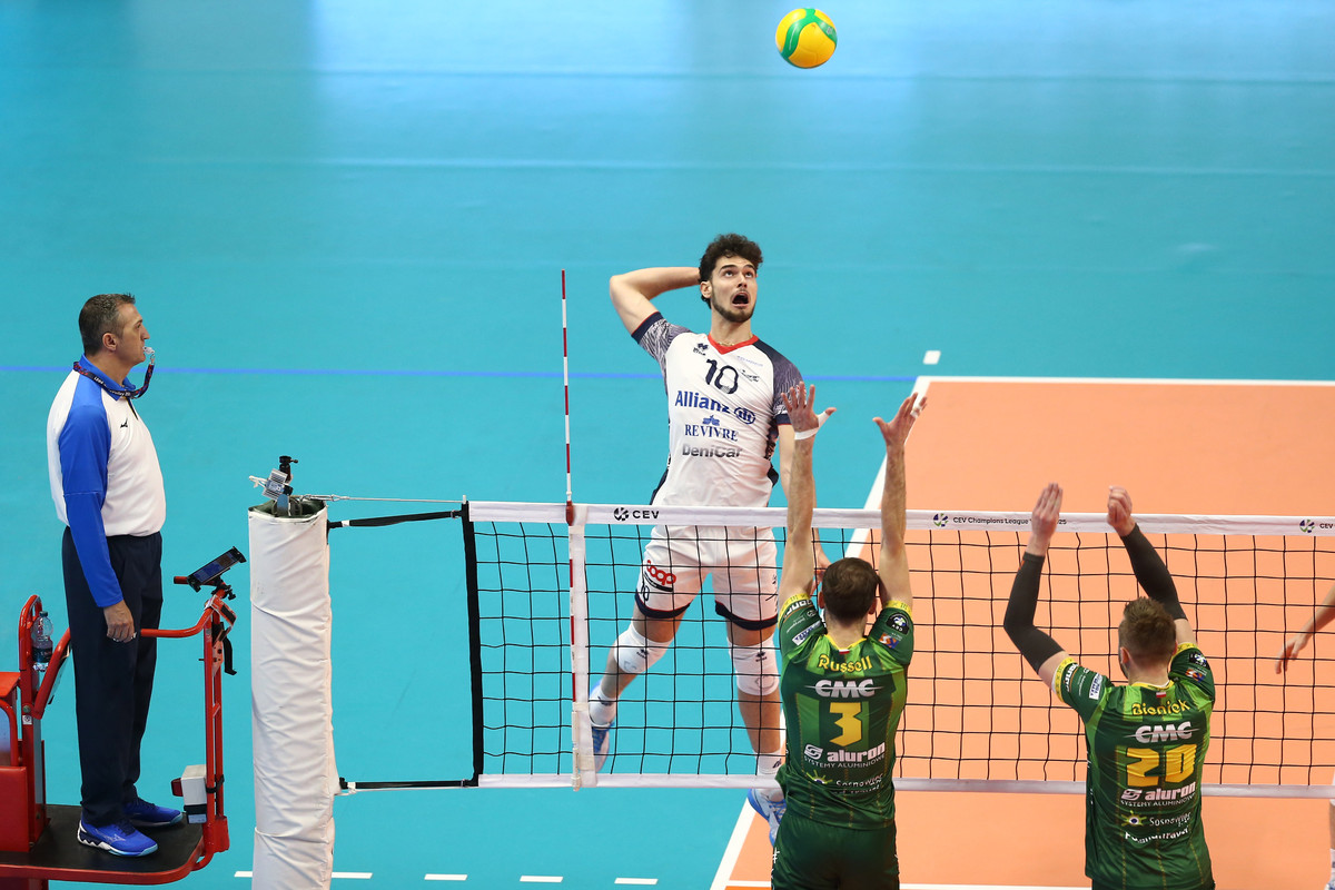 Cisterna: Ufficiale l'arrivo di Tommaso Barotto, opposto classe 2005