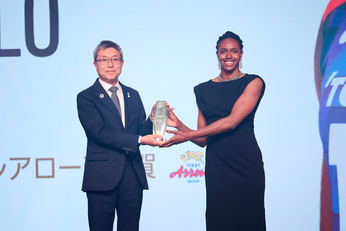 Giappone: Nimir Abdel-Aziz e Kotona Hayashi MVP della stagione. Sylvia Nwakalor miglior realizzatrice