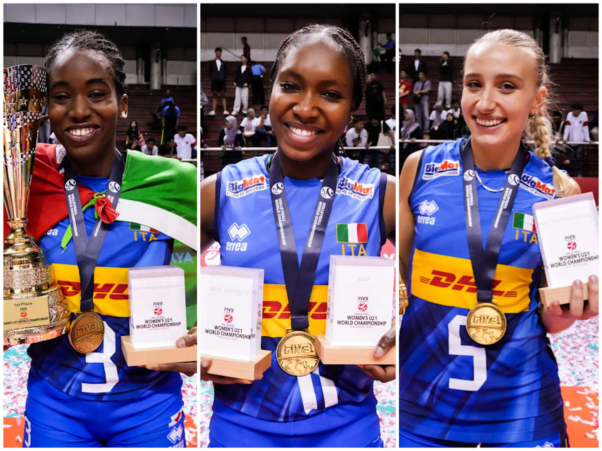 Mondiale U21F.: Adigwe brilla, è lei l’MVP. Marchesini e Bosso nel Dream Team