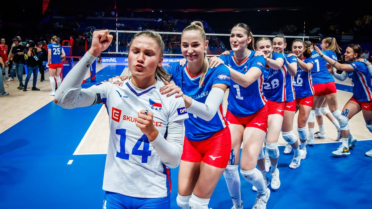 VNL F.: Colpi di scena. La Rep.Ceca supera la Turchia. Conferma Brasile