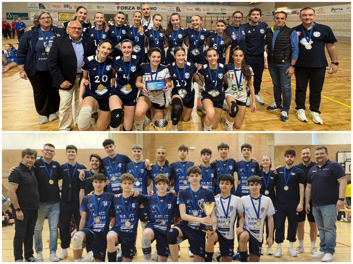 Fipav Lombardia: Vero Volley e Pro Patria vincono le finali regionali Under15M e Under14F