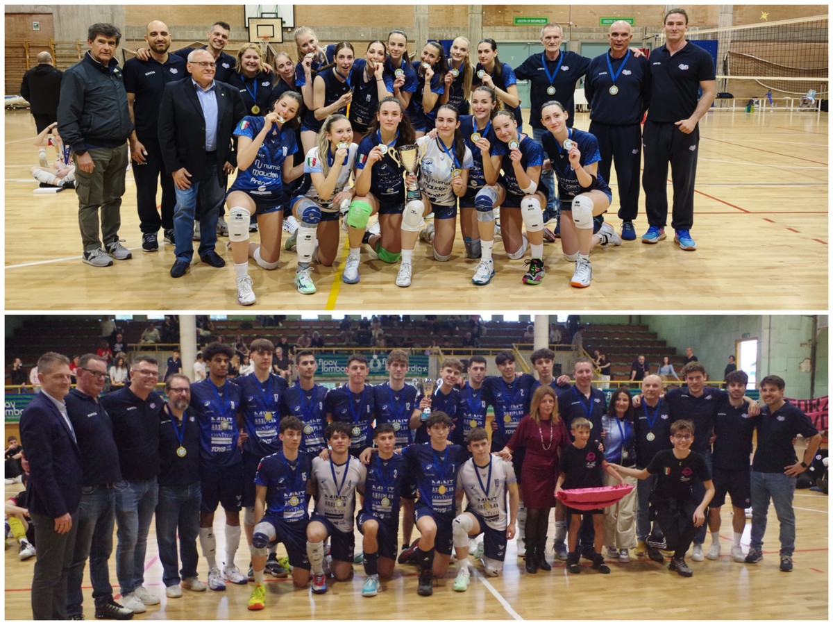 Fipav Lombardia: Il Vero Volley domina le finali Under 18