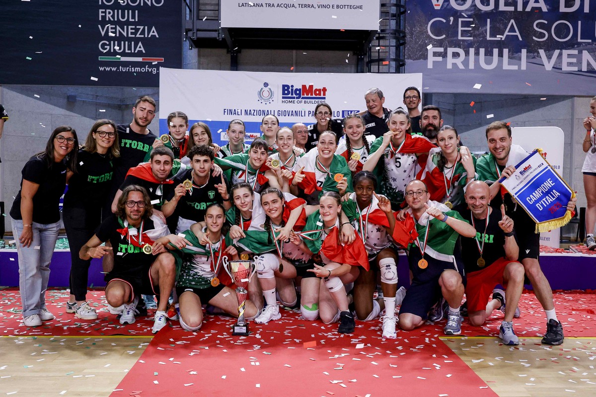 Tricolore U14 F.: L’US Torri è campione d’Italia per il secondo anno consecutivo