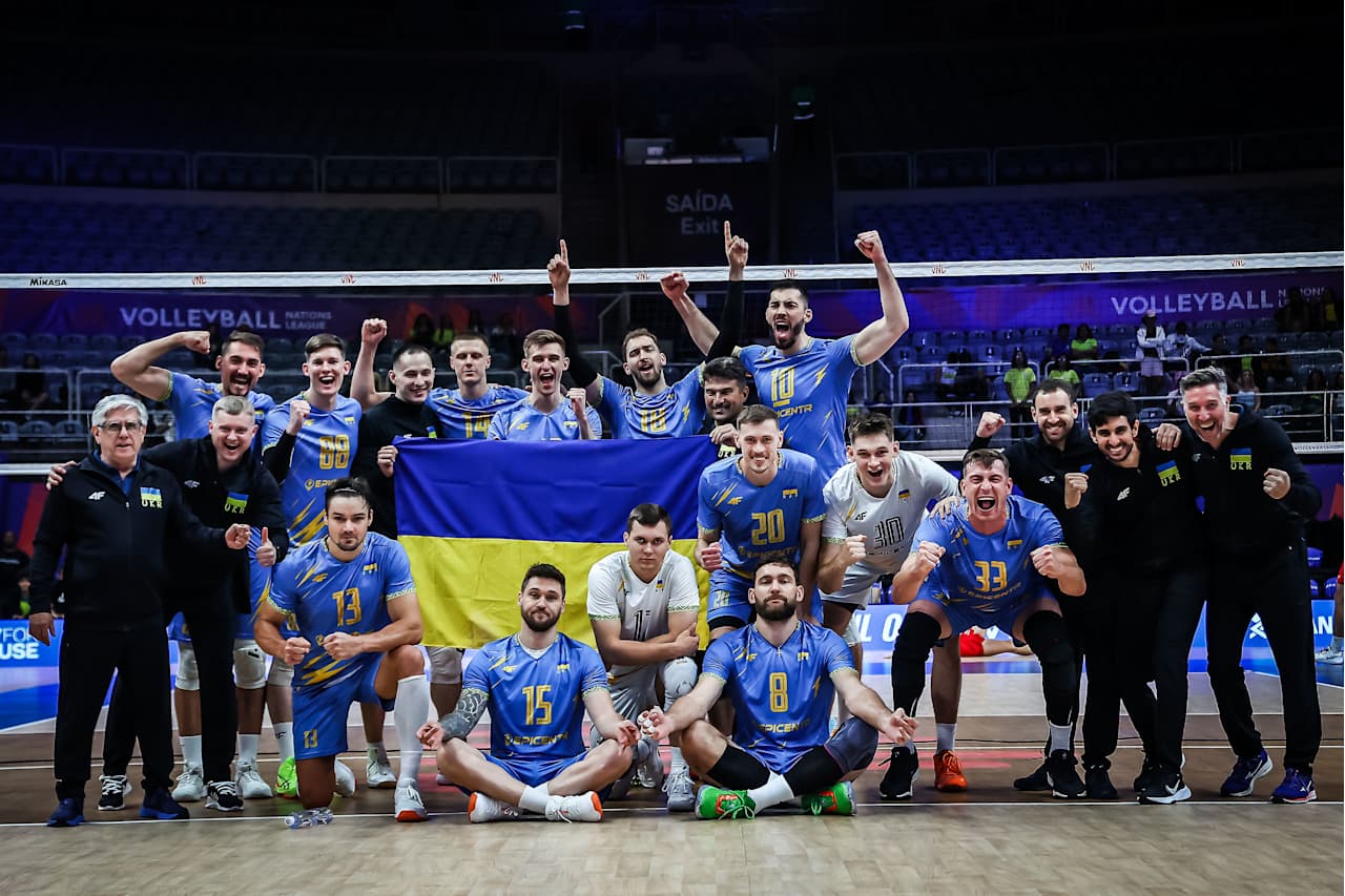 VNL: I risultati della 1. giornata. Exploit Ucraina. Top scorer, classifica, programma