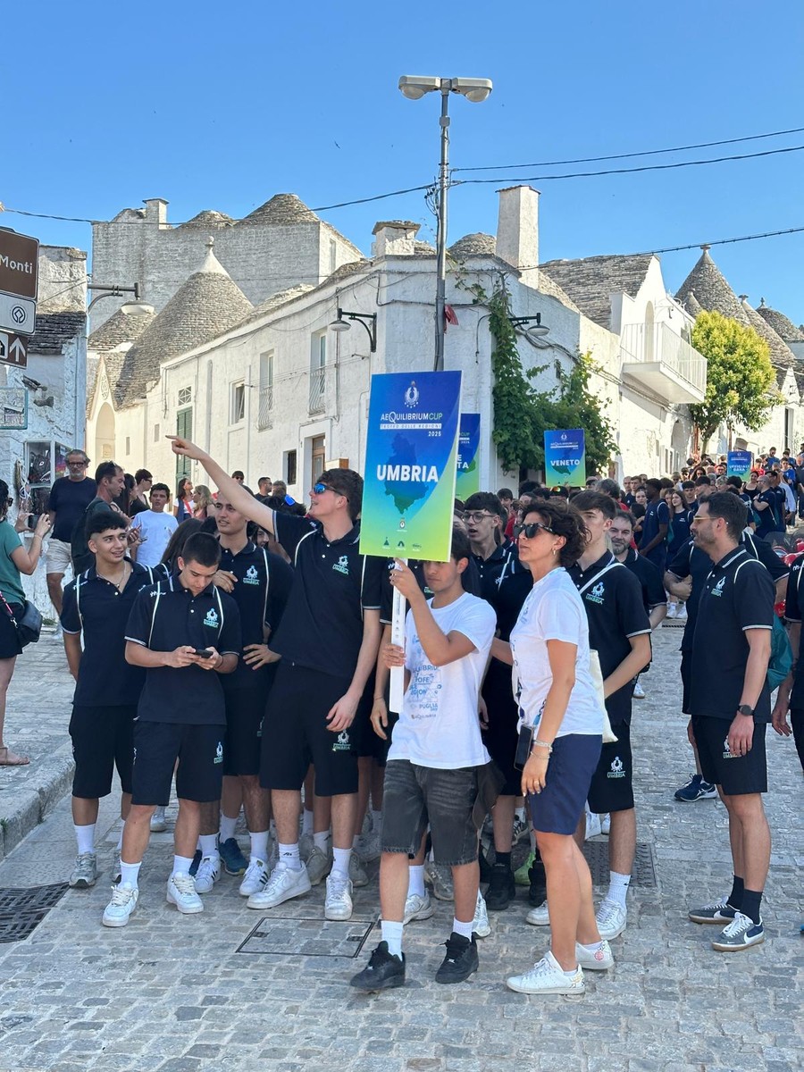 Trofeo delle Regioni: Umbria a Monopoli con le selezioni giovanili maschile e femminile
