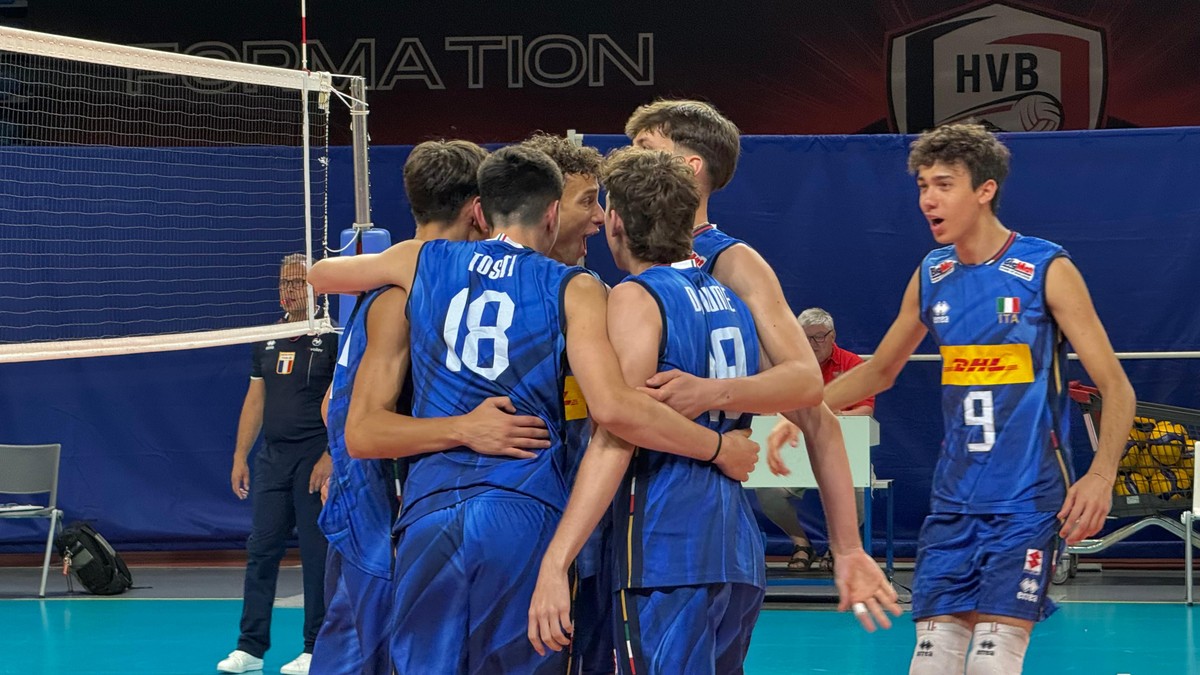 Mondiali U19: Per gli azzurrini due successi nei tre test in Francia