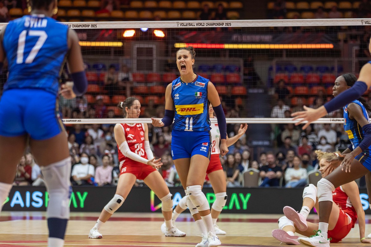 Mondiali F.: Danesi, "Pensavamo a una battaglia, ma siamo state perfette. Ci vediamo sabato!"