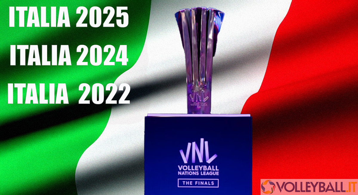 VNL F.: Italia-Brasile 3-1. Le stats set per set e totali della finale