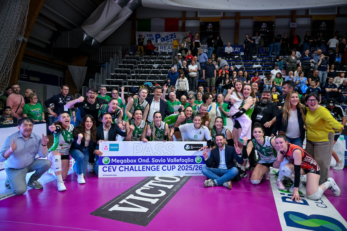 Play Off Challenge: Vallefoglia in Europa. Vince 2-3 a Chieri