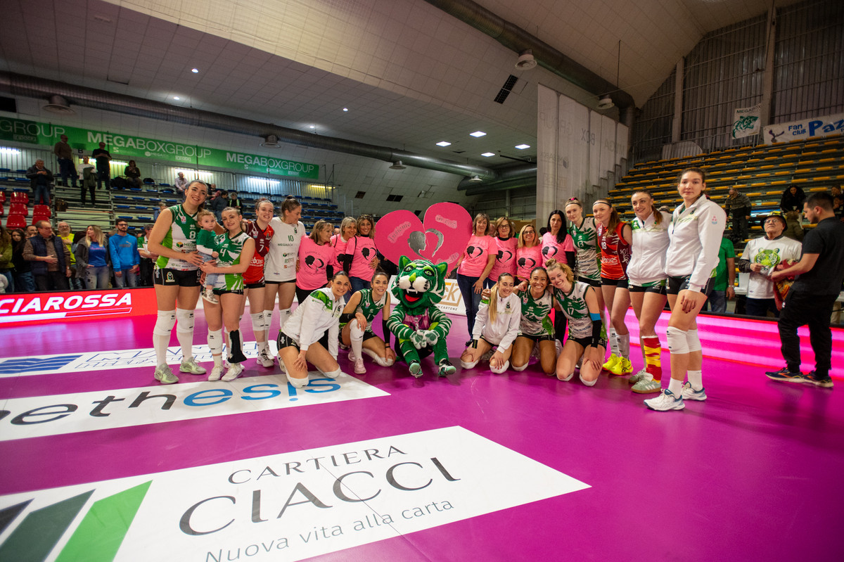 A1 Tigotà: Vallefoglia travolge Pinerolo e vola in finale Playoff Challenge