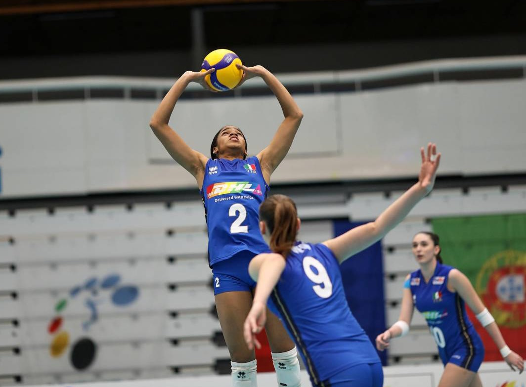 Under19: Vanessa Hernandez Suarez raggiunge il raduno di Rimini