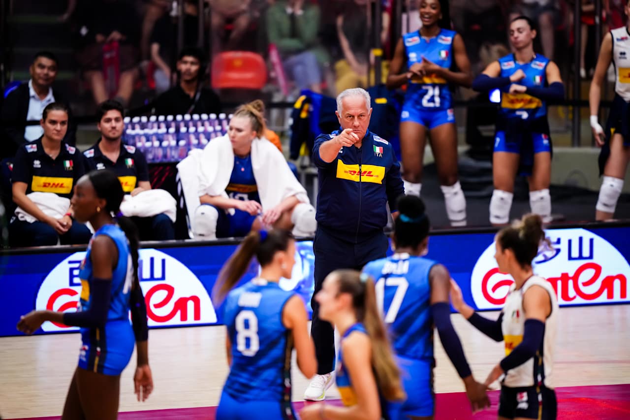 Mondiali F.: Velasco e l’Italia umile e consapevole. "Nessuna presunzione, ogni partita è una montagna da scalare"