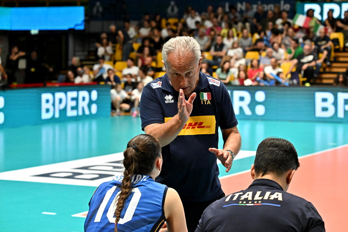 Velasco, "Ora inizia la vera estate azzurra. Dobbiamo saper soffrire, anche quando si gioca male"