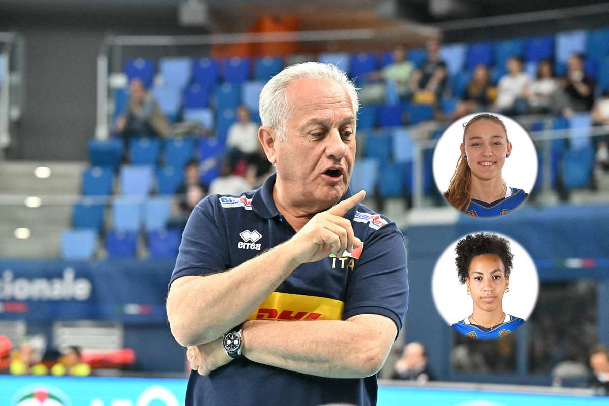 Modena: Torna l'azzurro! Arriva la giovane "Italia di maggio" di Velasco