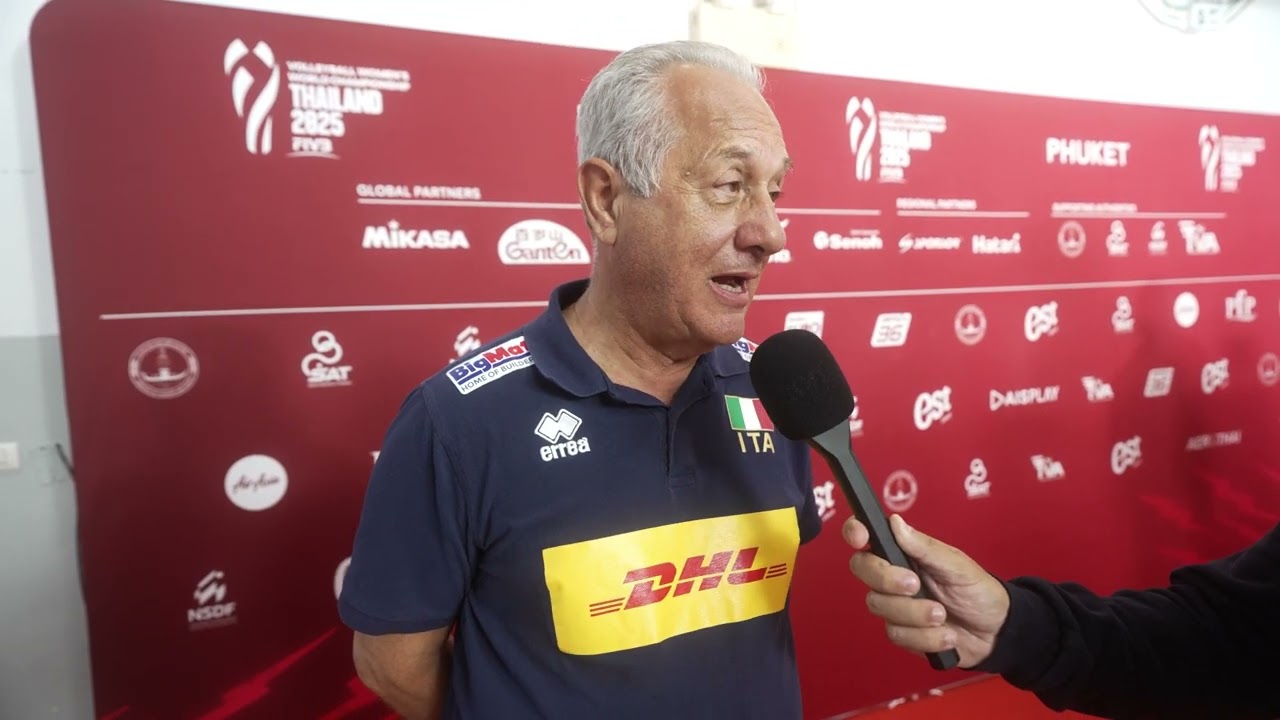 Mondiali F.: Velasco, "Ora inizia un altro torneo: ci aspettano le quattro partite decisive"