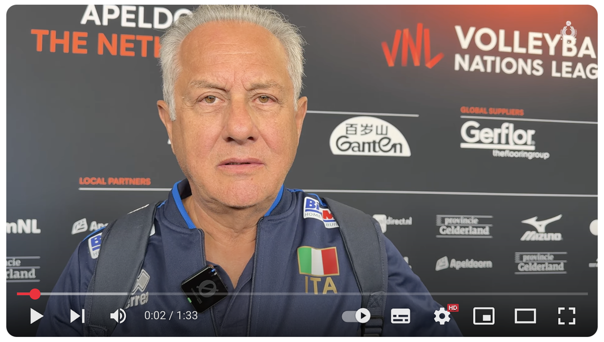 VNL F.: Velasco dopo Italia-Belgio: "Siamo alle Finals, ma dobbiamo imparare a non rilassarci"