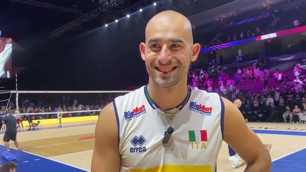 VNL: Galassi dopo Italia-USA 3-0 – "Vogliamo toglierci lo sfizio della medaglia, ora serve riposare e lavorare insieme"