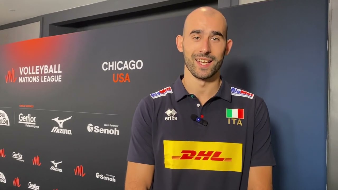 VNL: Galassi oggi l'esordio a Chicago. "Pronti a mettere in campo la nostra energia"