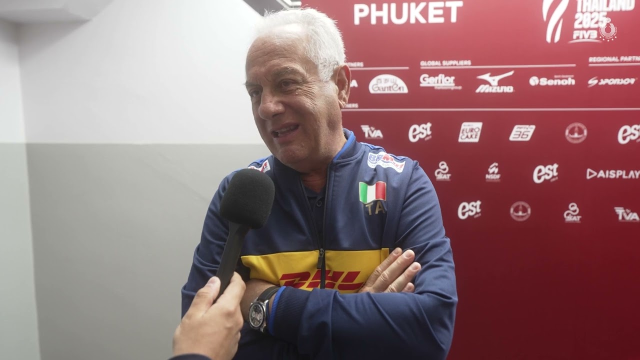Mondiali F.: Velasco, "La prima partita è sempre speciale, anche per chi ha già giocato altri Mondiali"