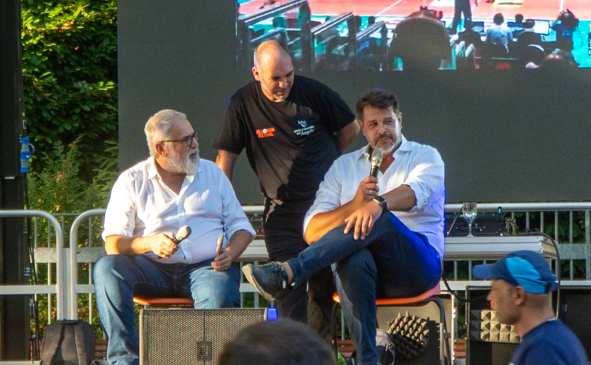 Piacenza: Zlatanov emoziona il pubblico al “Bell e Bon Festival” e parla della nuova Gas Sales Bluenergy