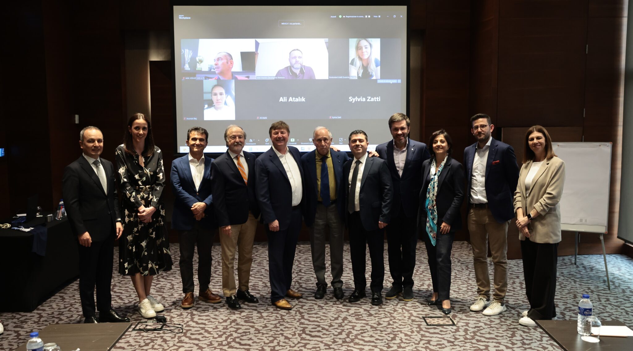 WEVCA: Et voilà l'associazione dei club femminili che sembra una Lega Turca