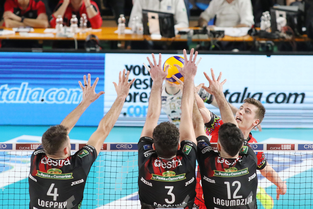 Superlega Credem Banca: Play off, oggi Civitanova ospita Perugia