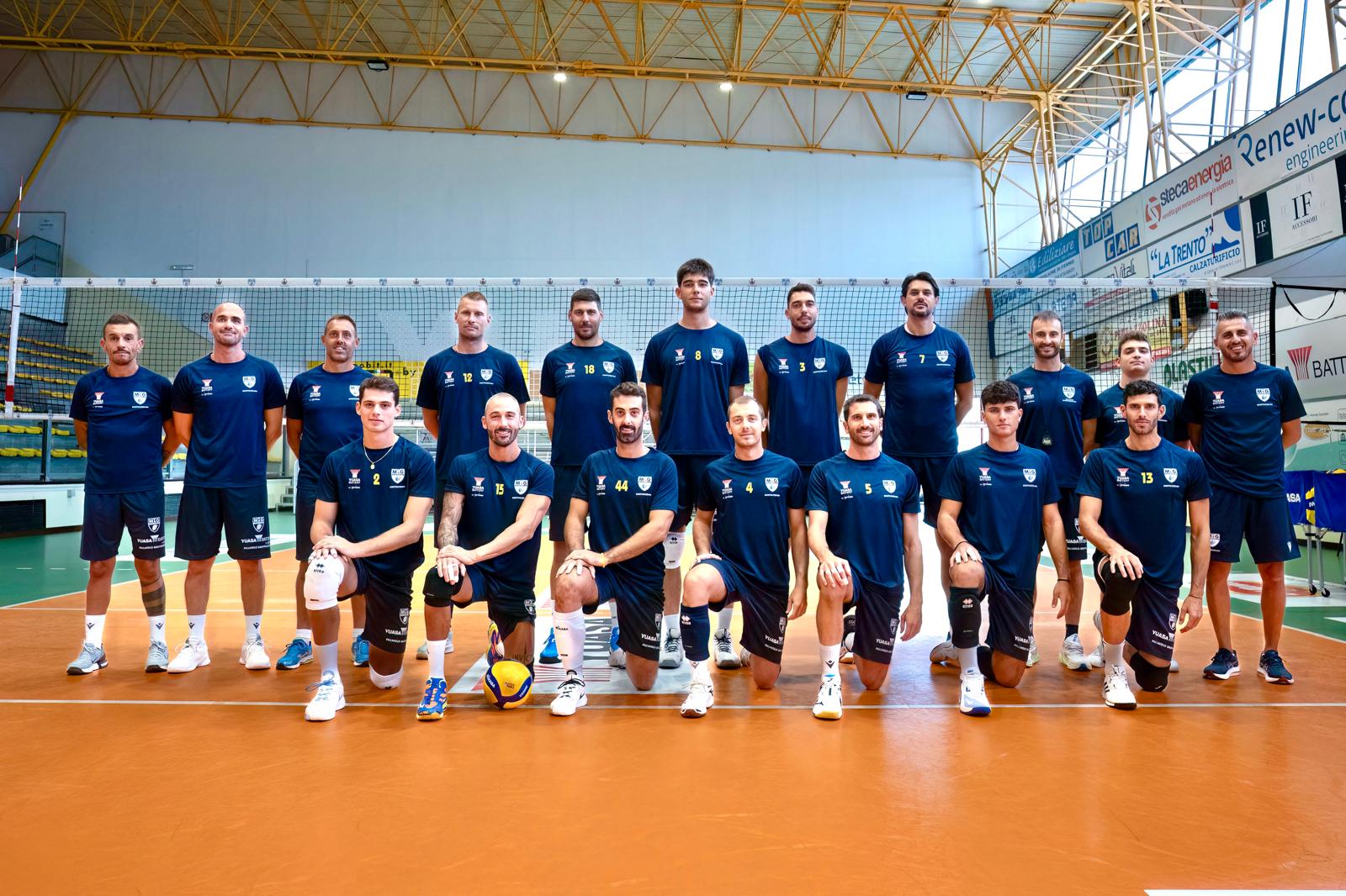 Grottazzolina: Weekend di festa con la Yuasa Battery, presentazione della squadra in piazza