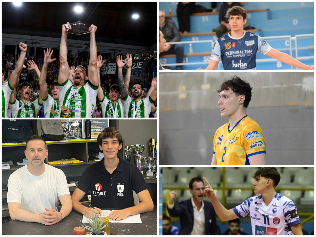 Volley Mercato A2/A3: Cantù, Prata di Pordenone, Sorrento, Macerata, Campobasso, Lecce, Reggio Emilia