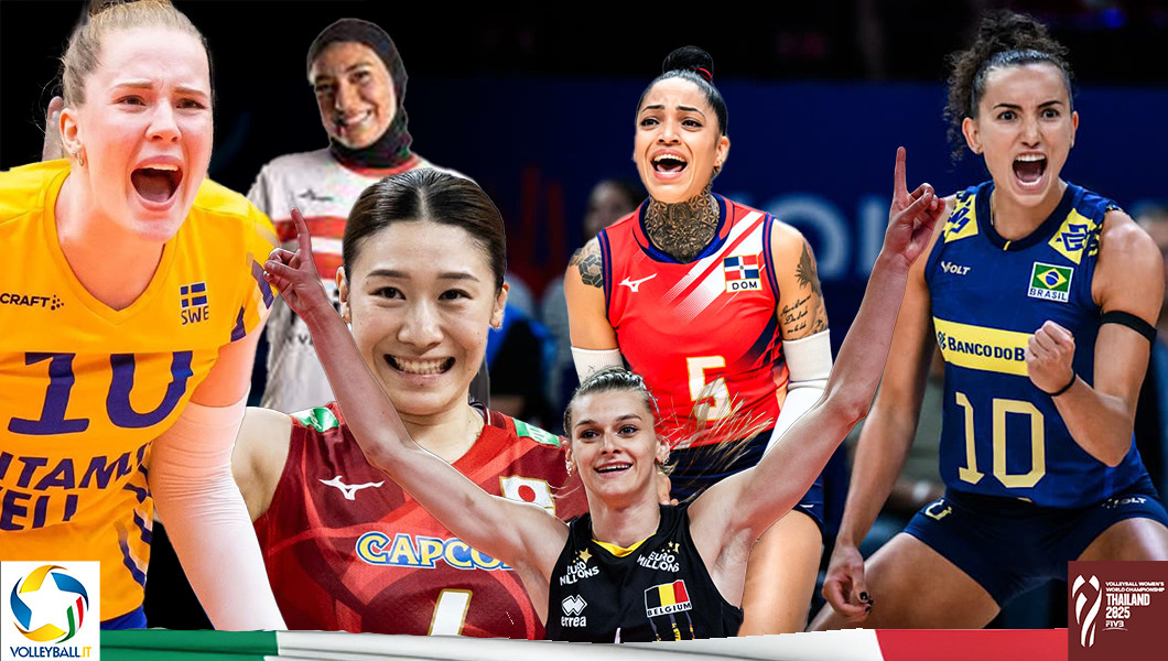 Mondiali F.: 47 atlete militano nella serie A italiana