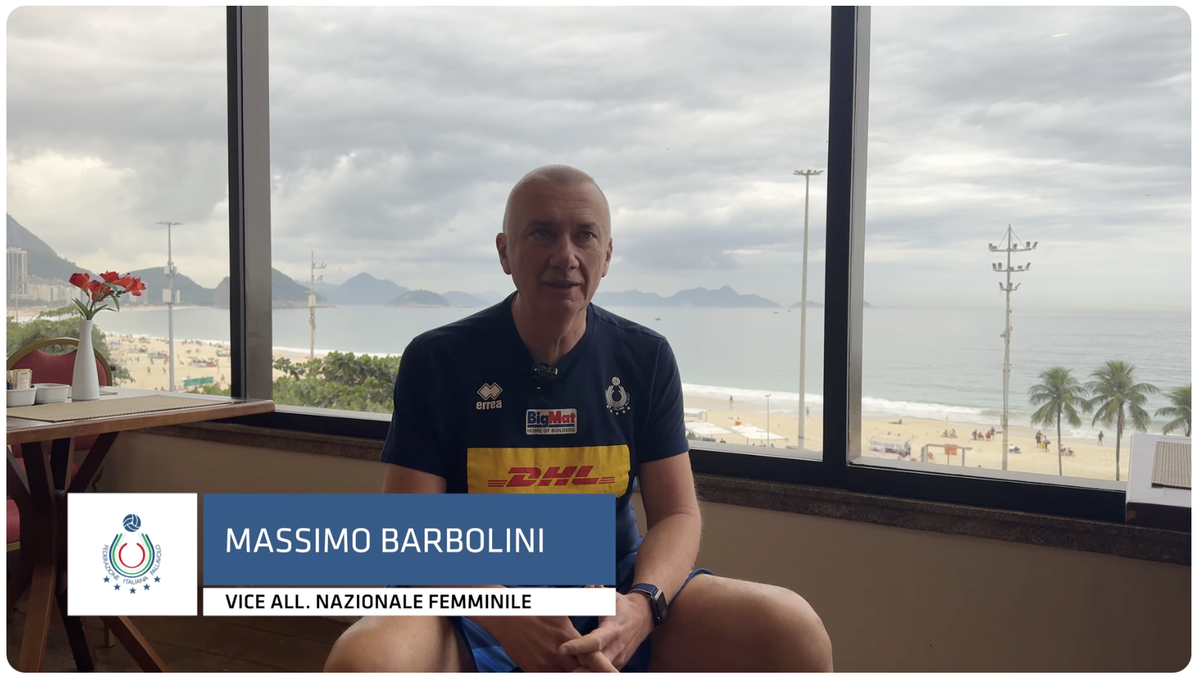 VNL F.: Barbolini, "Italia-Brasile non è mai una partita qualsiasi. Serve umiltà e abitudine alla fatica"