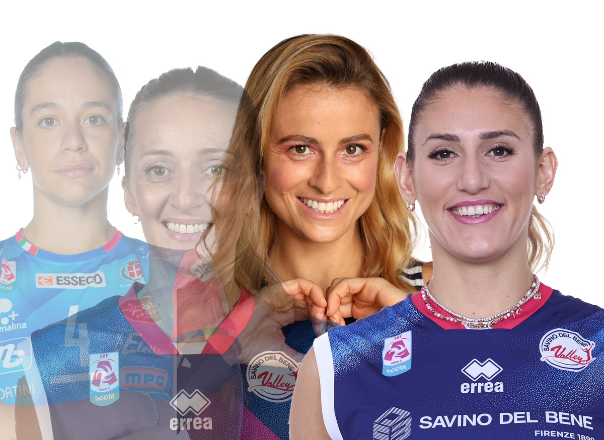 Scandicci: Dopo Carol saluta anche Mingardi. Arriva Bechis,vice Ognjenovic... Aspettando Bosio?