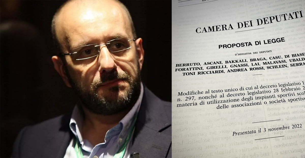 Sport a scuola: Berruto vince anche in Aula. Approvato alla Camera ddl sull’utilizzo degli impianti scolastici da parte di associazioni e società sportive