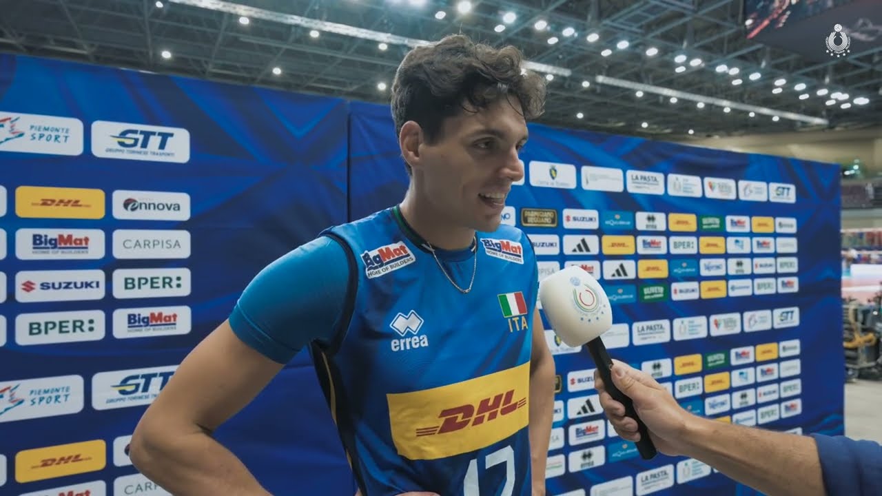 Fipav Cup Men Elite: Bottolo, “Contro la Germania uno step in avanti. Vogliamo portare questa maglia in alto”