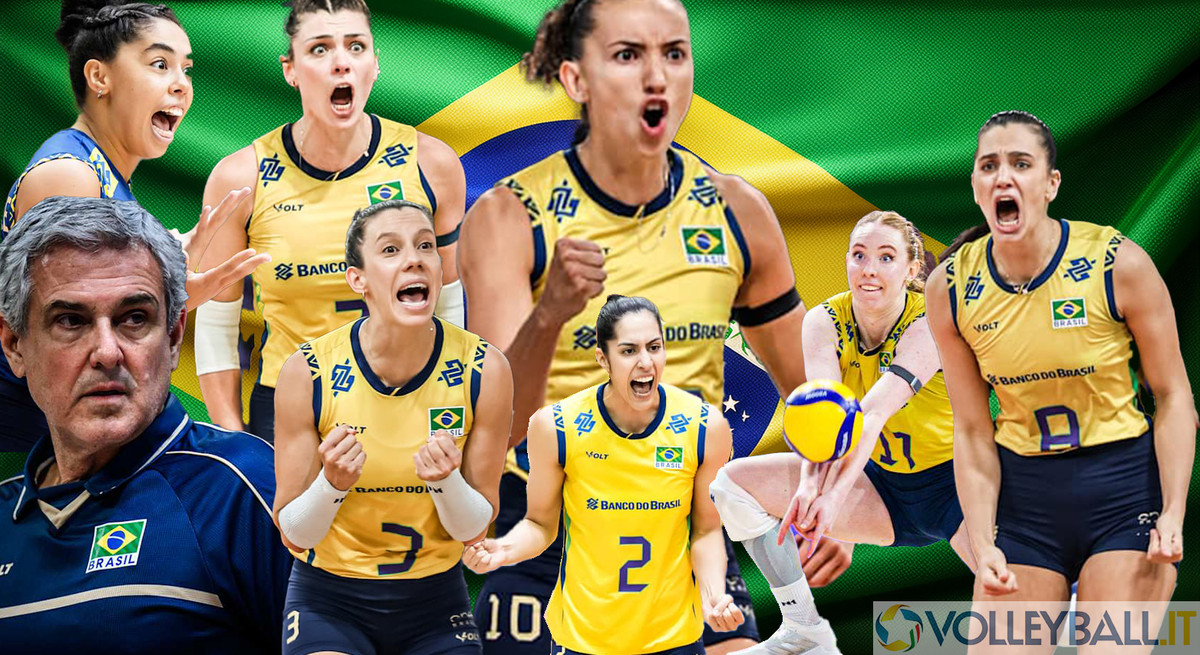 VNL F.: Il Brasile di Lodz, punti di forza e punti deboli