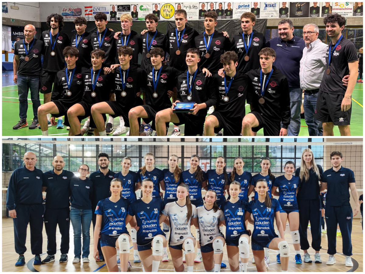 Fipav Lombardia: Vero Volley (U16F) e Diavoli Rosa (U17) campioni regionali