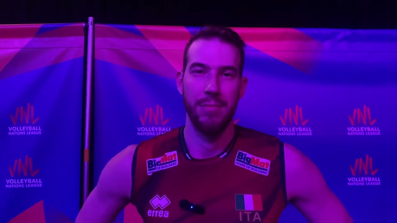 VNL: Cortesia dopo Italia-Brasile 2-3. "Dobbiamo rimanere su questo entusiasmo e agonismo"