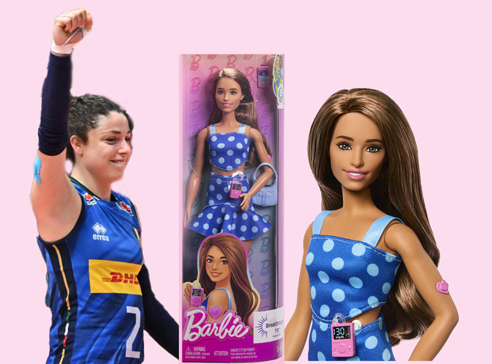 Alice Degradi testimonial della nuova Barbie con il diabete: "Un esempio dentro e fuori dal campo"
