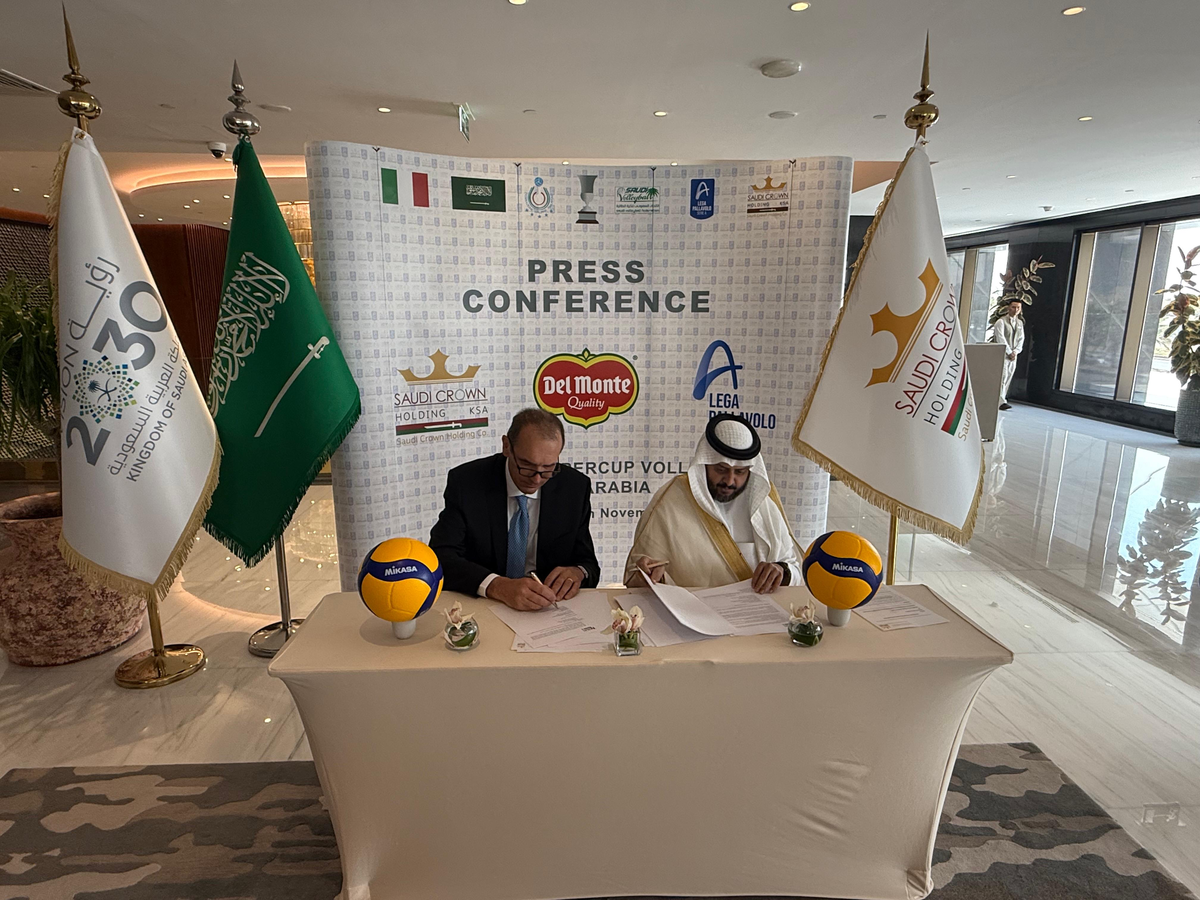 Del Monte Supercoppa: Storica prima volta. Si gioca a Dammam