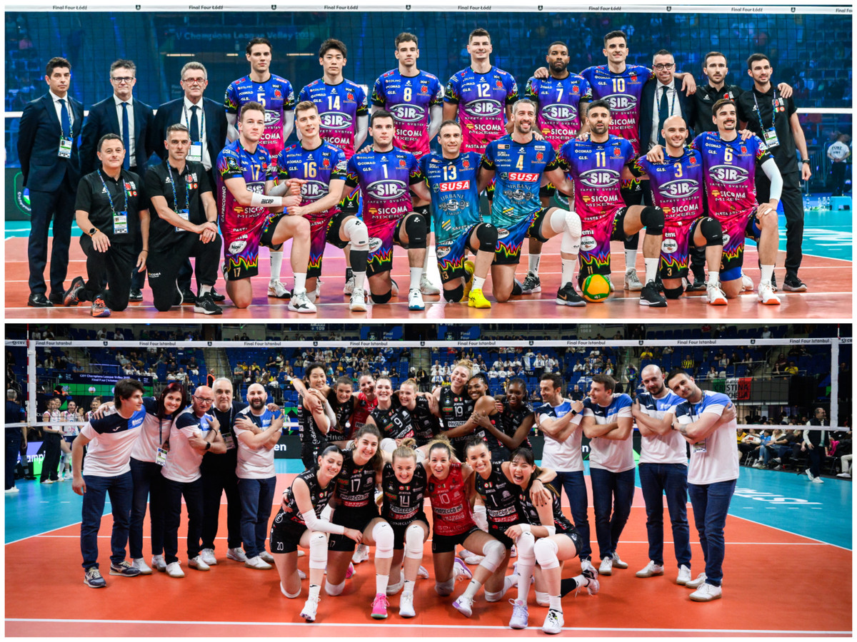 Champions League: Le 12 doppiette italiane