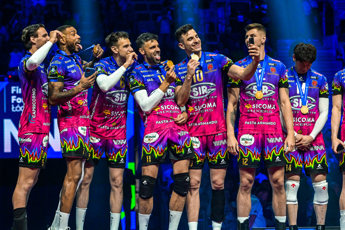 Champions League: L'albo d'oro, Perugia è l'ottavo club italiano