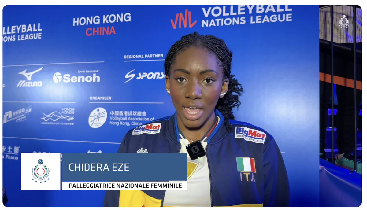 VNL F.: Eze: "Giocare qui è un'emozione indescrivibile. Contro la Thailandia brave ad adattarci senza snaturarci"