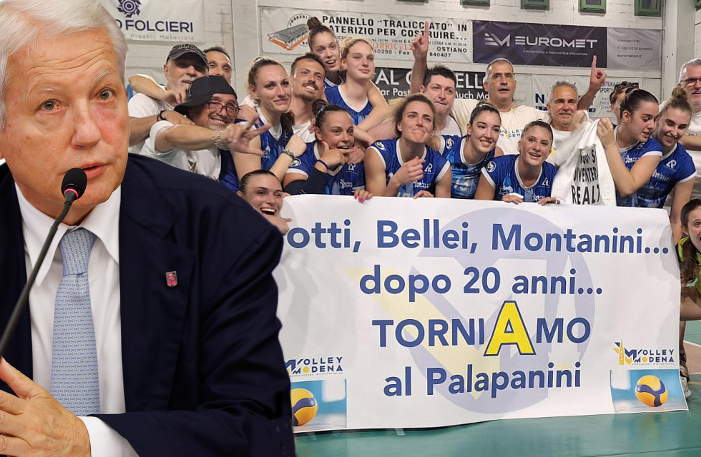 Il caso PalaPanini: Fabris attacca: "Modena Volley considera la Serie A femminile sport minore..."