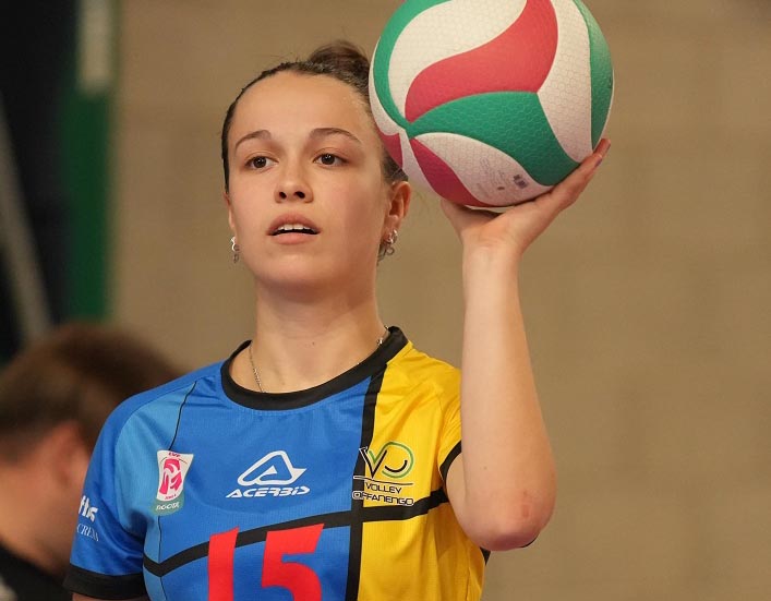 Offanengo: Giorgia Tommasini confermata, sarà la quarta stagione in A2 con le neroverdi