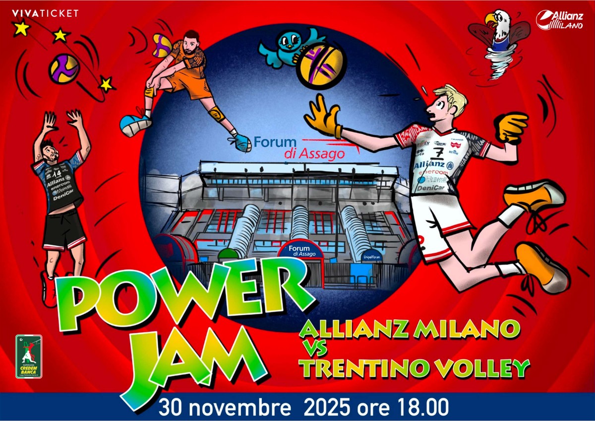 Milano: L'Allianz accende il Cloud con Modena e prepara lo show del Forum con Trento