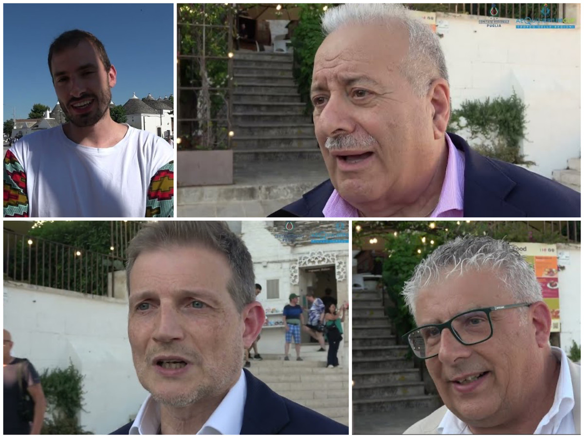 Trofeo delle Regioni: I saluti di Piano e delle istituzioni. Interviste: Manfredi, Sala, Indiveri - VIDEO