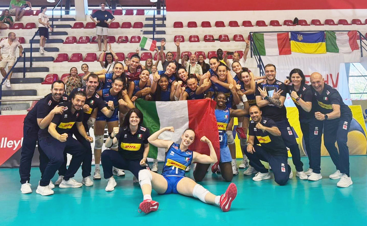 Europei U16 F.: L’Italia supera la Polonia e resta sola in vetta alla Pool I